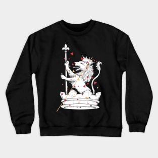 Lion Crown Crewneck Sweatshirt